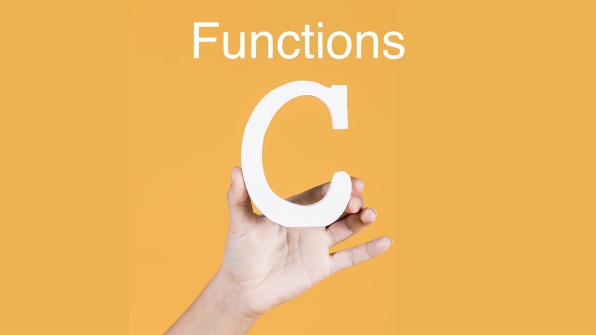 Functions in C Programming Language